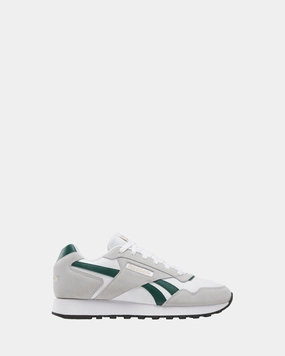 Reebok Glide White/Collegiate Green/Grey