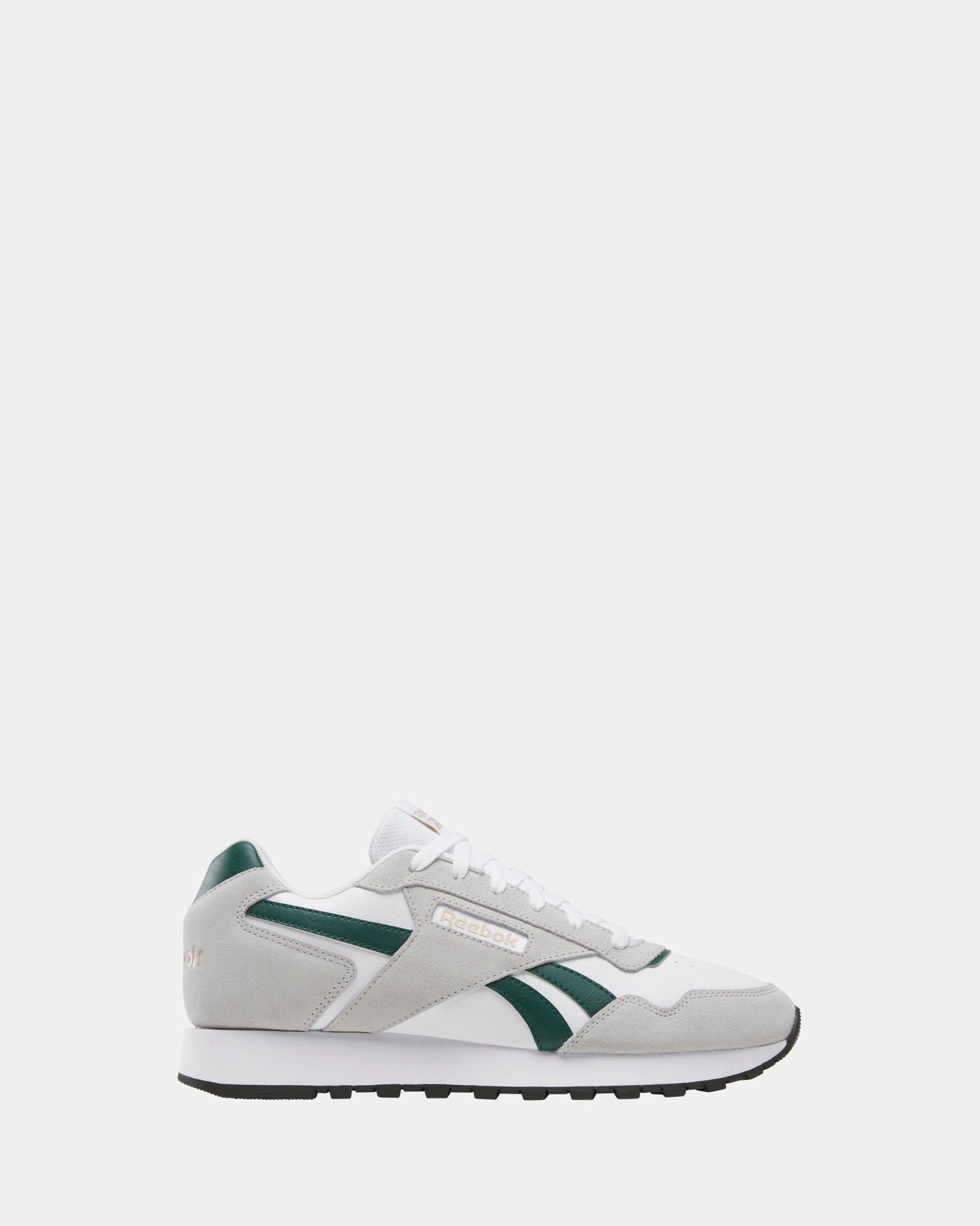 Reebok Glide White/Collegiate Green/Grey