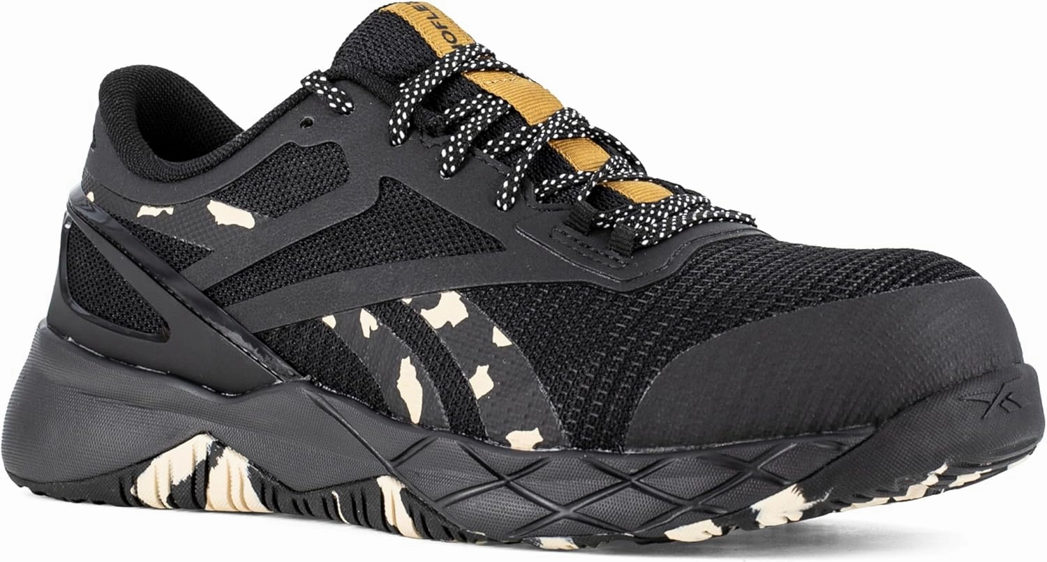 Reebok Men's Nanoflex Tr Work Construction Shoe
