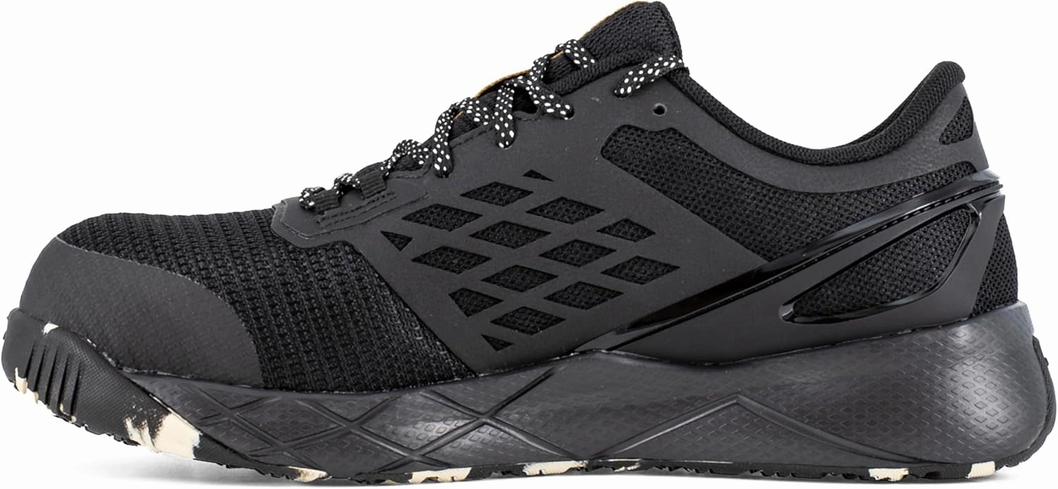 Reebok Men's Nanoflex Tr Work Construction Shoe