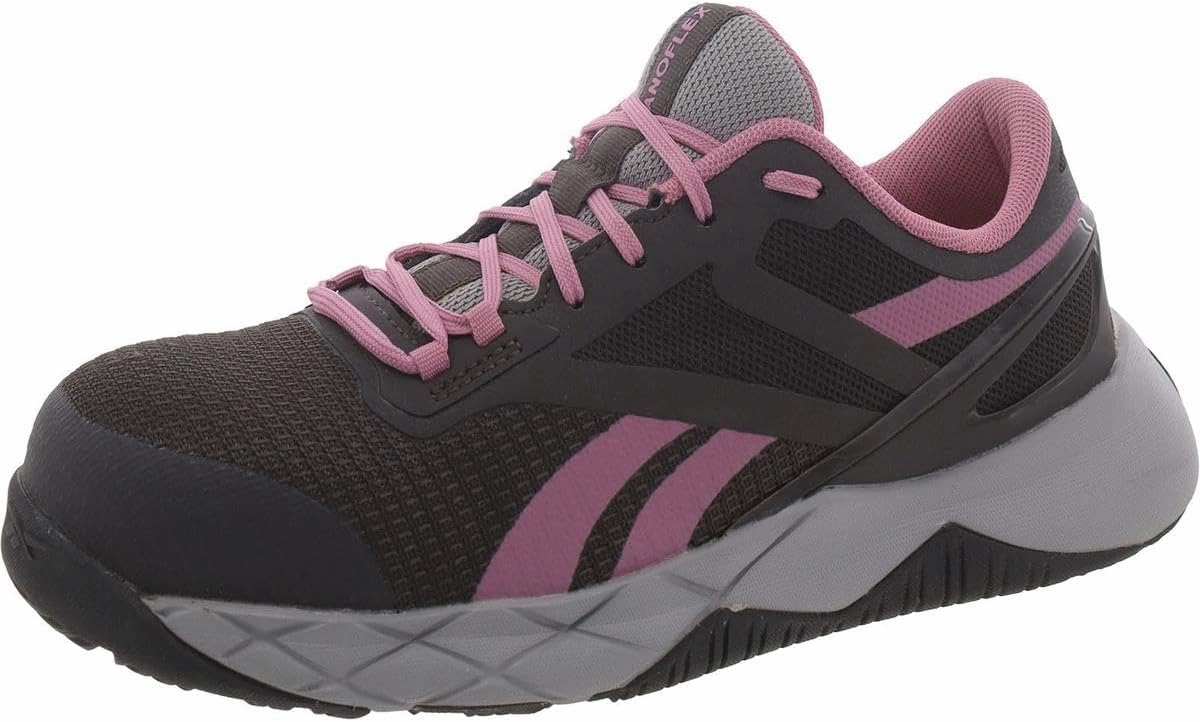 Reebok Men's Rb3322 Nanoflex Tr Work Construction Shoe Beige Safety