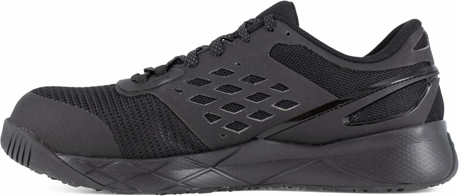 Reebok Men's Rb3322 Nanoflex Tr Work Construction Shoe Beige Safety