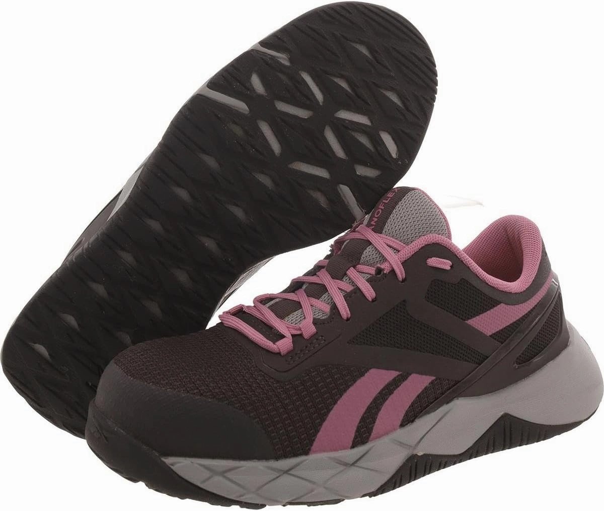 Reebok Men's Rb3322 Nanoflex Tr Work Construction Shoe Beige Safety