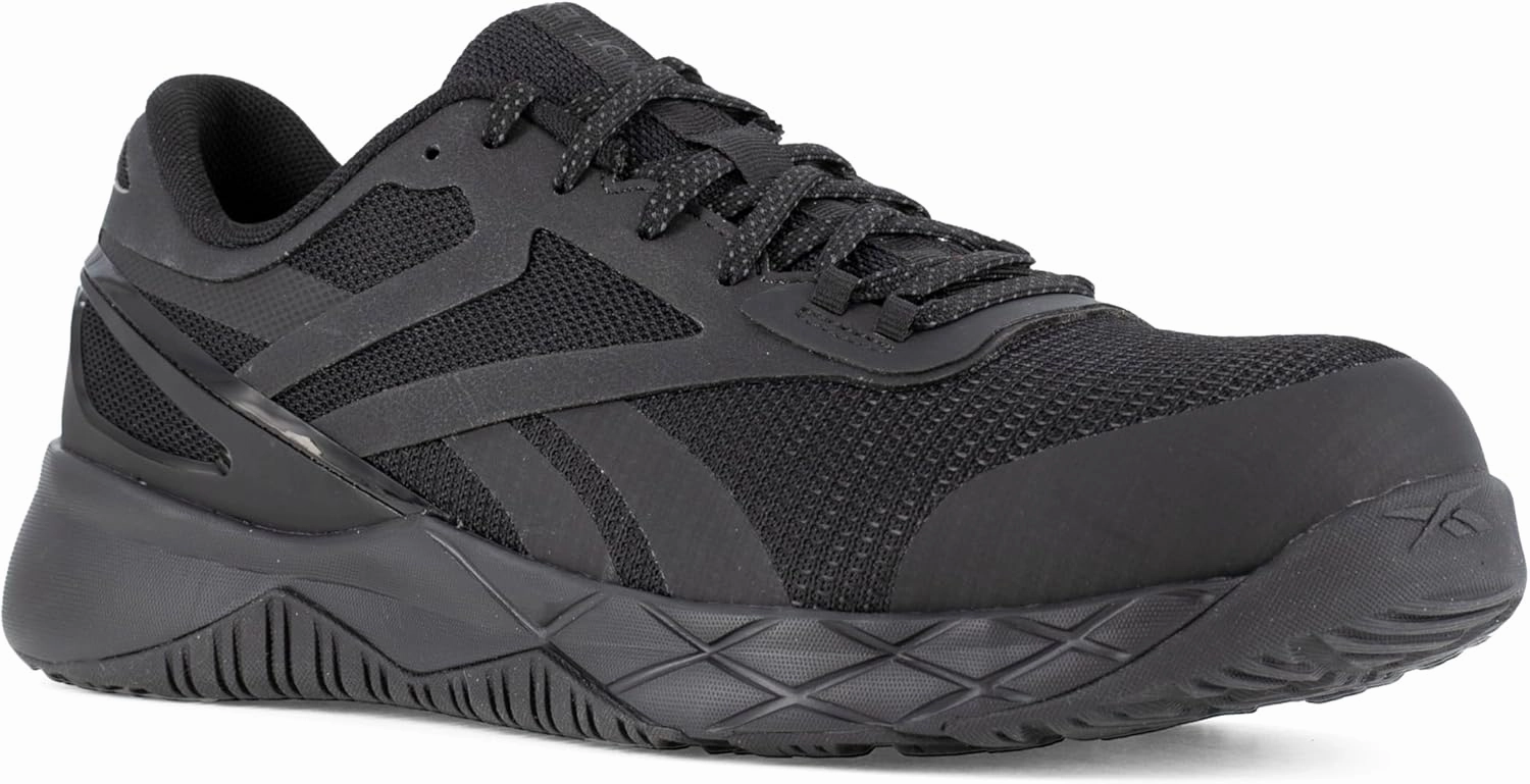 Reebok Men's Rb3322 Nanoflex Tr Work Construction Shoe Beige Safety