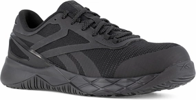 Reebok Men's Rb3322 Nanoflex Tr Work Construction Shoe Beige Safety