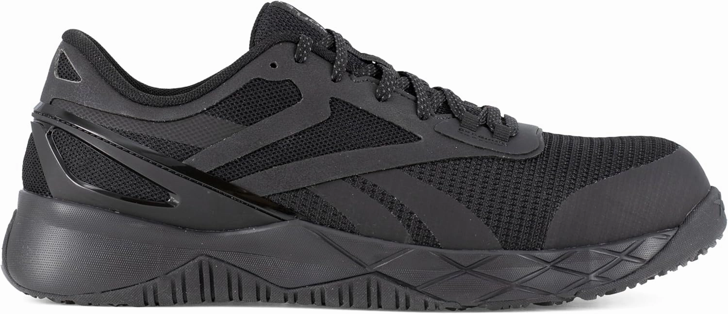 Reebok Men's Rb3322 Nanoflex Tr Work Construction Shoe Beige Safety