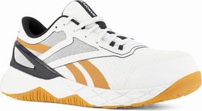 Reebok Men's Rb3322 Nanoflex Tr Work Construction Shoe Beige Safety