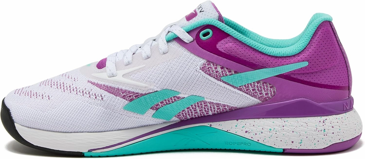 Reebok Nano X5 Sneakers for Women, Cross Training Gym Walking Shoes Women