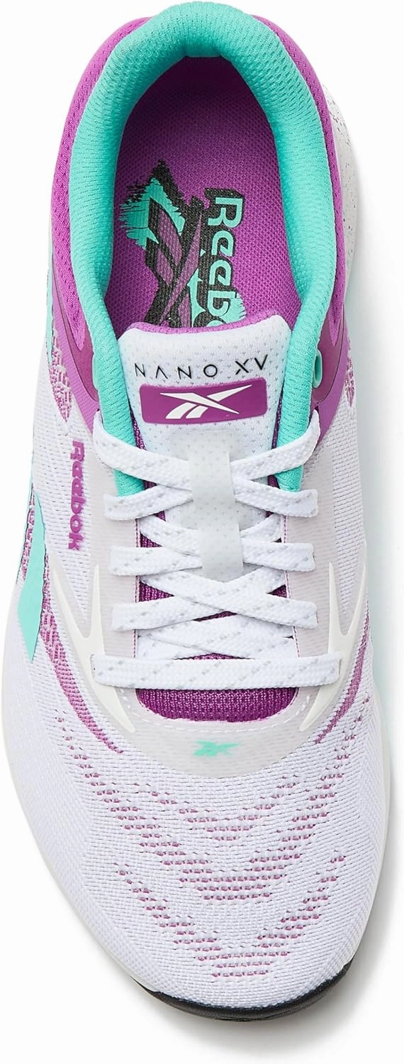 Reebok Nano X5 Sneakers for Women, Cross Training Gym Walking Shoes Women