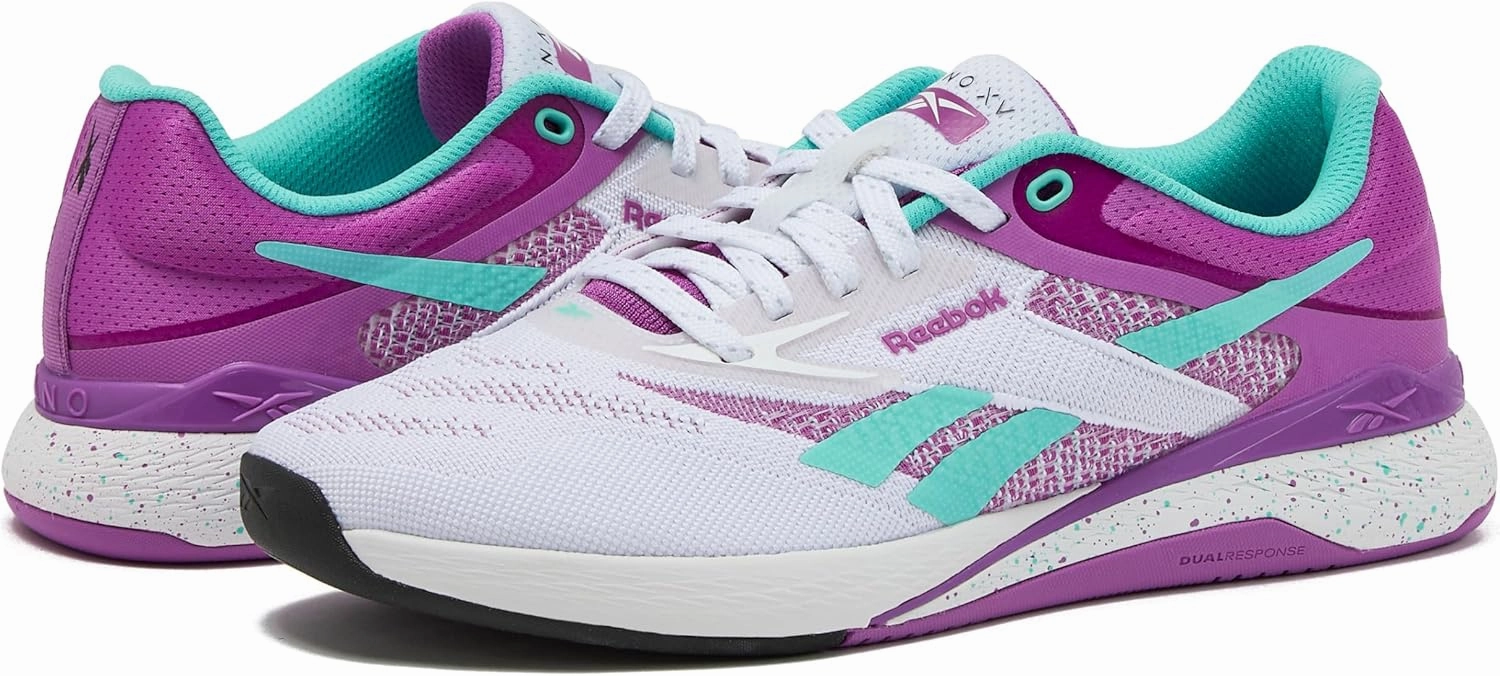 Reebok Nano X5 Sneakers for Women, Cross Training Gym Walking Shoes Women