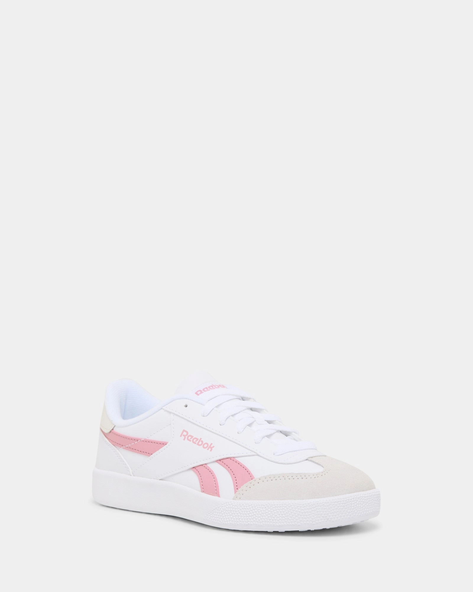 Reebok Smash Edge White/Pink/White