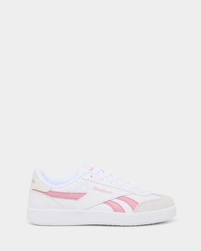 Reebok Smash Edge White/Pink/White