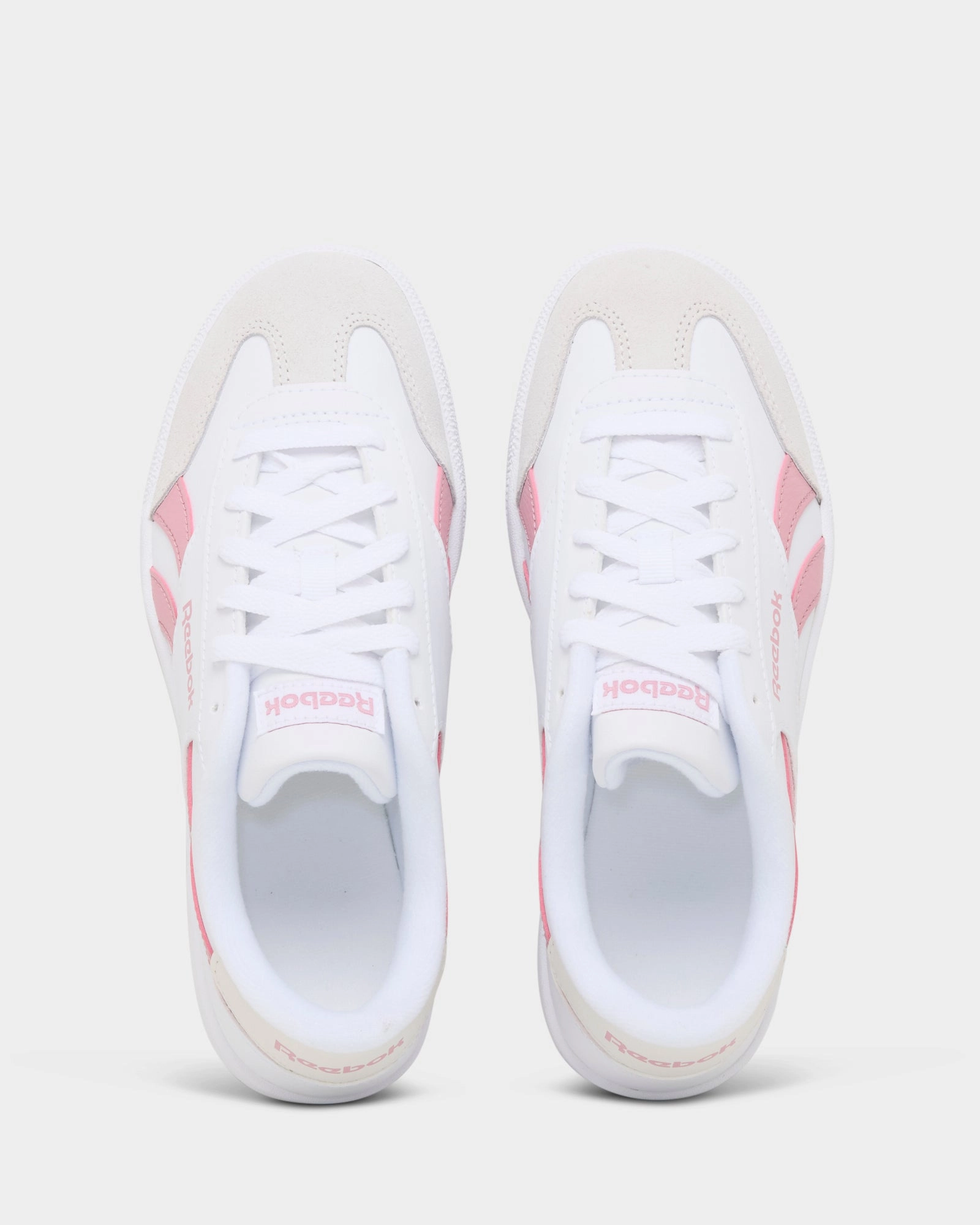 Reebok Smash Edge White/Pink/White