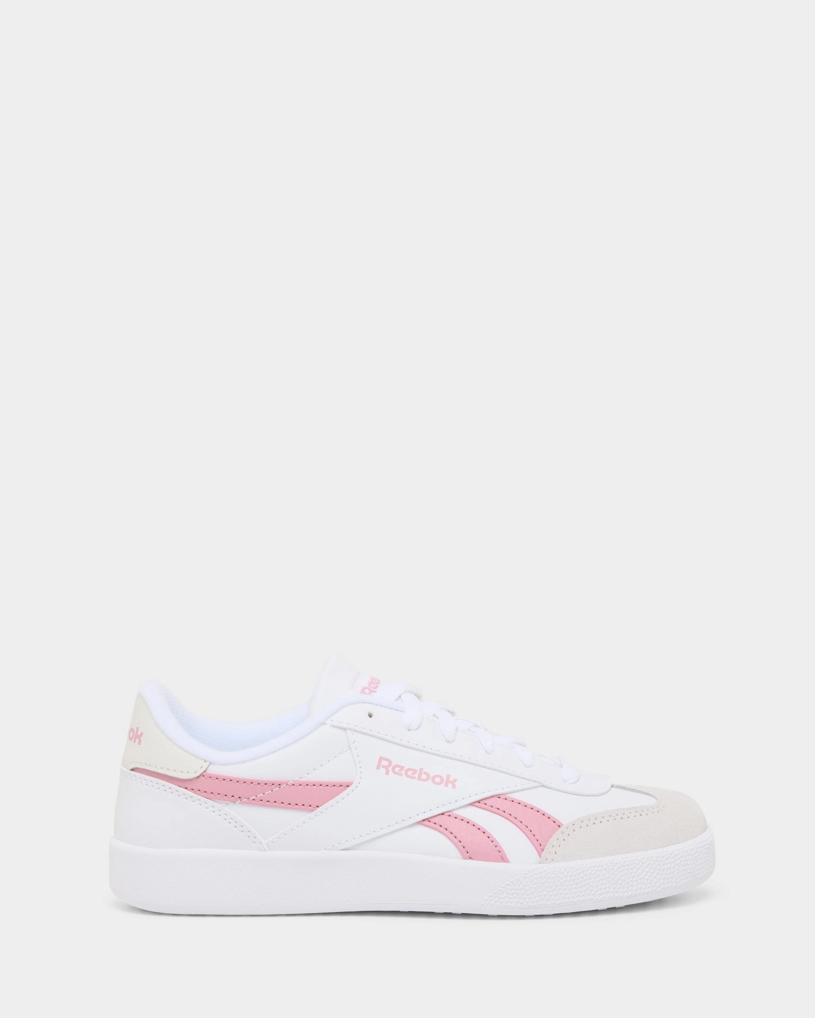 Reebok Smash Edge White/Pink/White