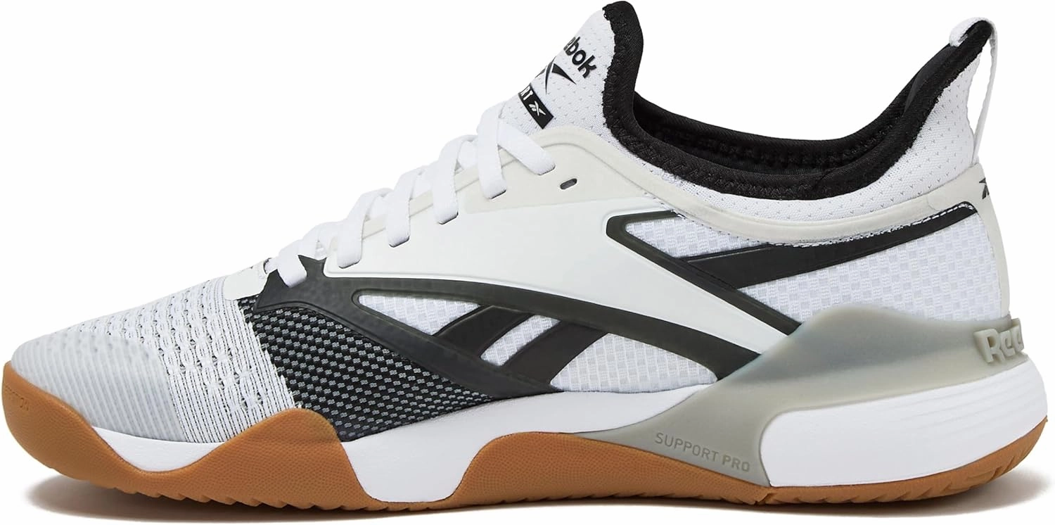 Reebok Unisex-Adult Nano Court Sport Pickleball Or Tennis Shoes for Men Sneaker