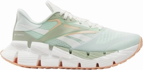 Reebok Women's Floatzig 1 Sneaker, Aqua Dust/Vintage Green/Peach Glow, 10