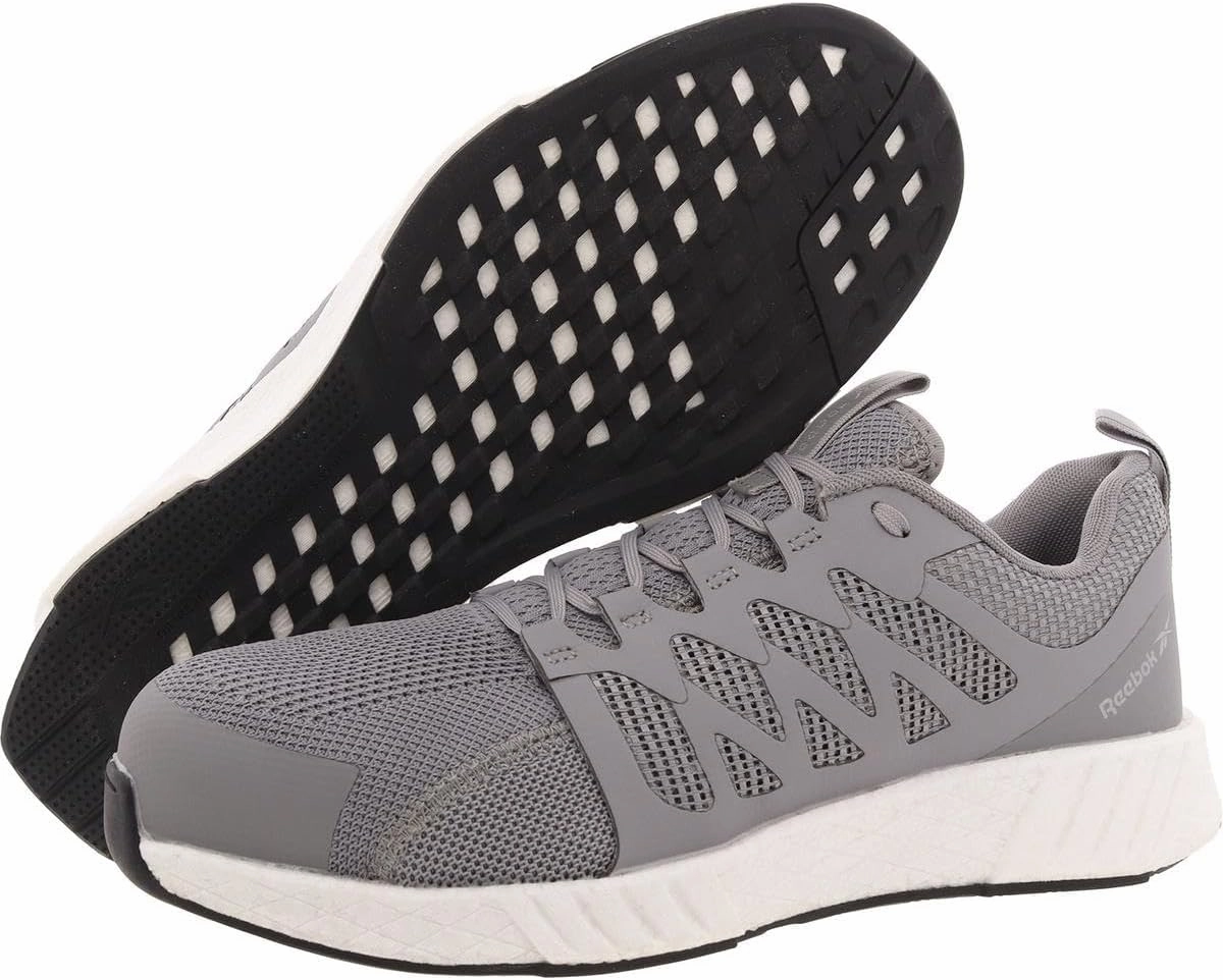 Reebok Women's Fusion Flexweave Safety Toe Athletic Work Shoe Industrial & Construction
