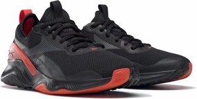 Reebok Women's HIIT Tr 2.0 Cross Trainer, 8 US, Core Black/Pure Grey/Dynasty Red
