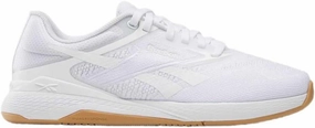 Reebok Women's Low-Top Sneakers, FTWR White Sand Rubber Gum 01, 9.5
