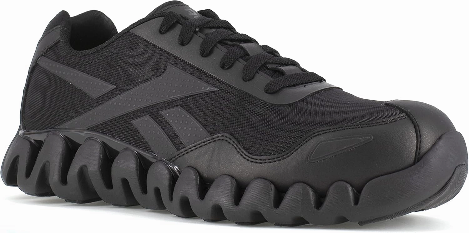 Reebok Women's Rb151 Zig Pulse Work Construction Shoe Pink Safety