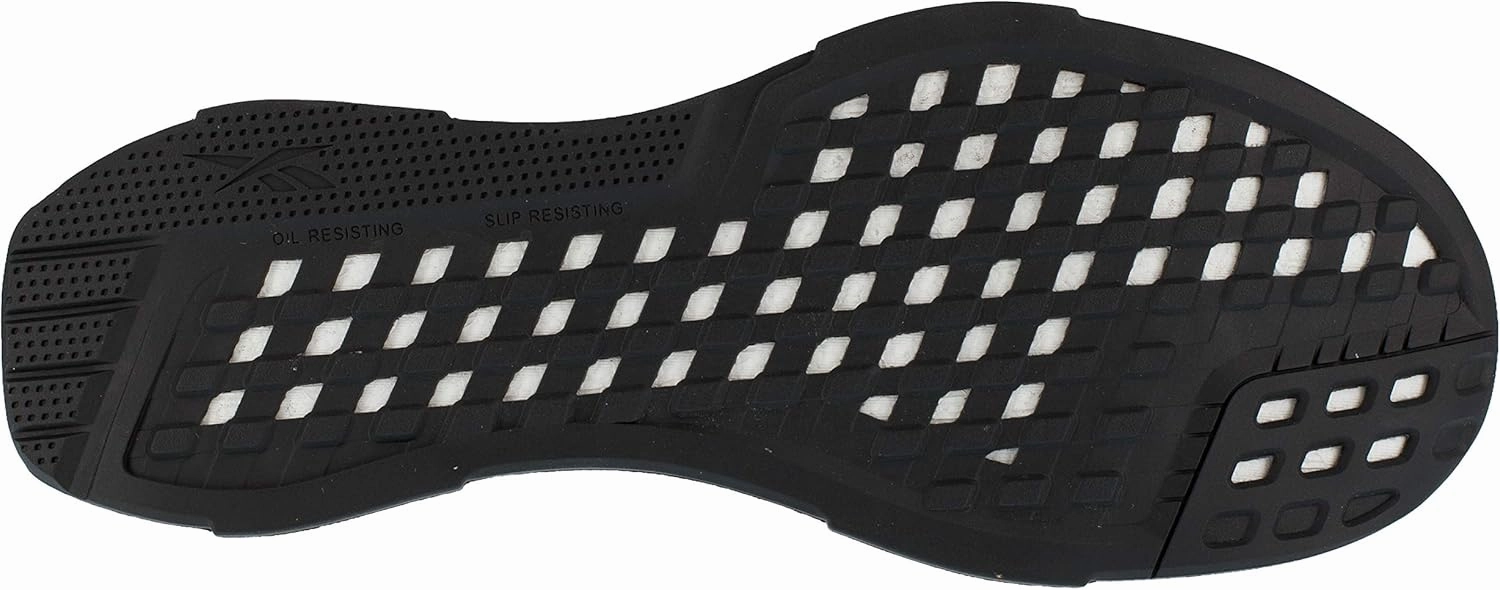 Reebok Women's Rb314 Fusion Flexweave Safety Toe Athletic Work Shoe Heritage Teal