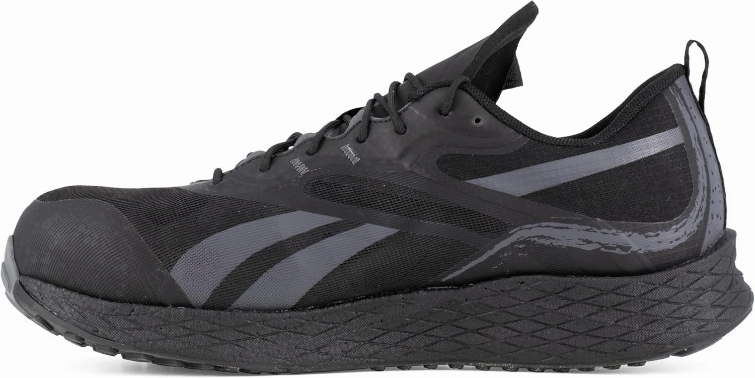 Reebok Women's Rb391 Floatride Energy 3 Adventure Work Construction Shoe Grey Safety