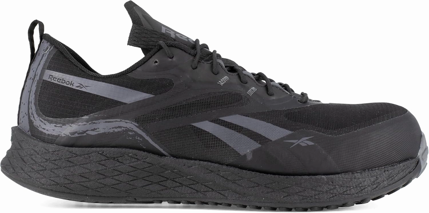 Reebok Women's Rb391 Floatride Energy 3 Adventure Work Construction Shoe Grey Safety