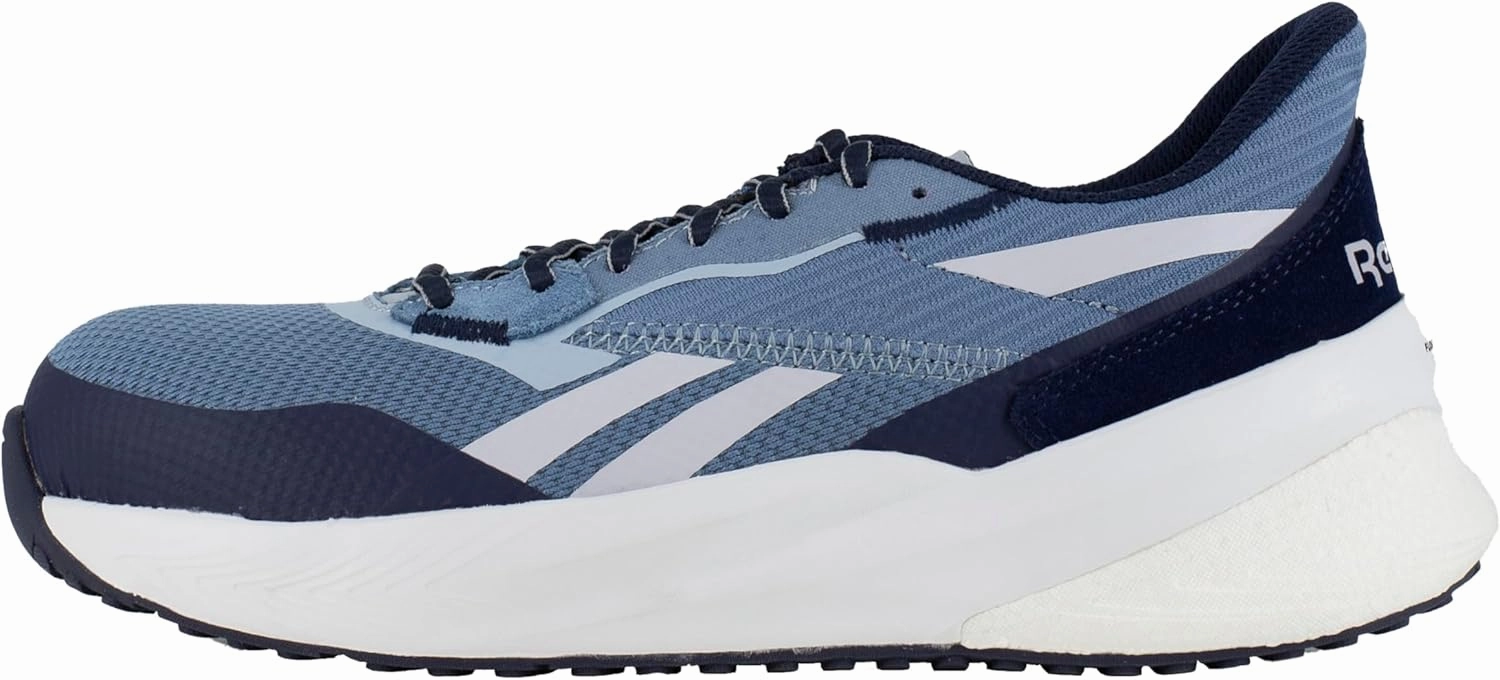 Reebok Women's Rb517 Floatride Energy Daily Work Athletic Composite Toe Shoe Blue Safety