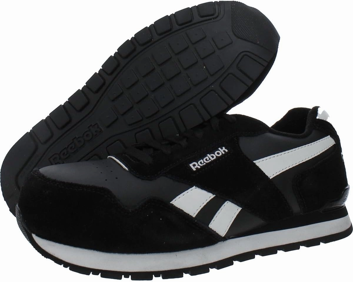 Reebok Women's Rb981 Harman Composite Toe Classic Work Sneaker Blue Safety