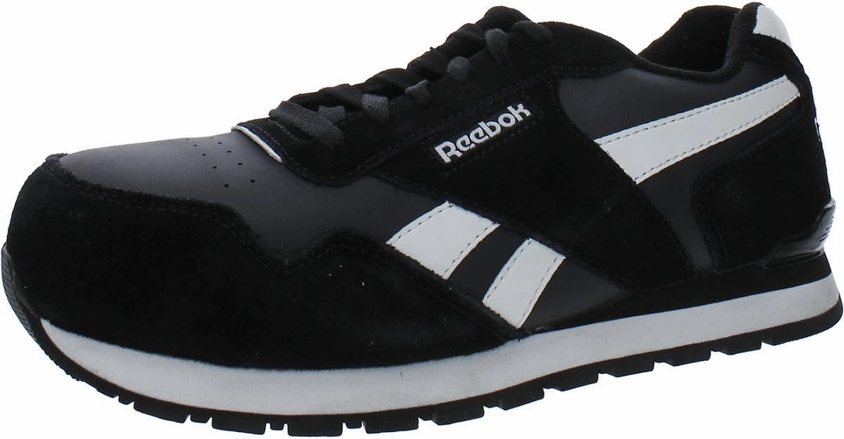 Reebok Women's Rb981 Harman Composite Toe Classic Work Sneaker Blue Safety