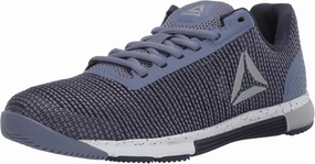 Reebok Women's Speed TR Flexweave Cross Trainer, Heritage Navy/Washed Indigo/White, 6.5 M US
