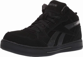 Reebok Work Women's Dayod Comp Toe Skate Shoe Black - 11.5 Medium