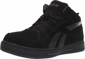 Reebok Work Women's Dayod Comp Toe Skate Shoe Black - 12 Medium