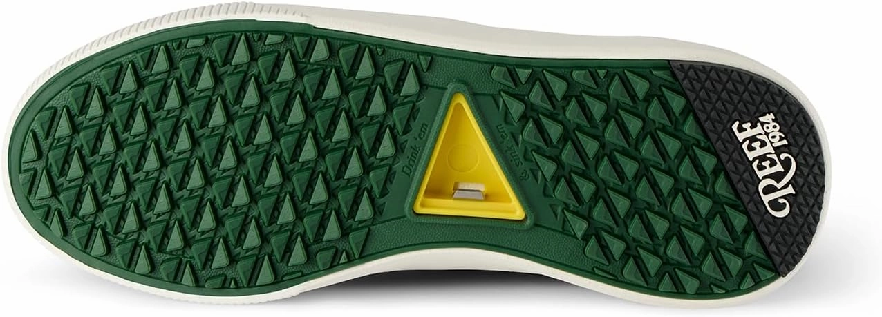 REEF Onshore Pines Men's Golf Shoe, Soft Cushion Footbed, Spikeless Tread Outsole, Bottle Opener