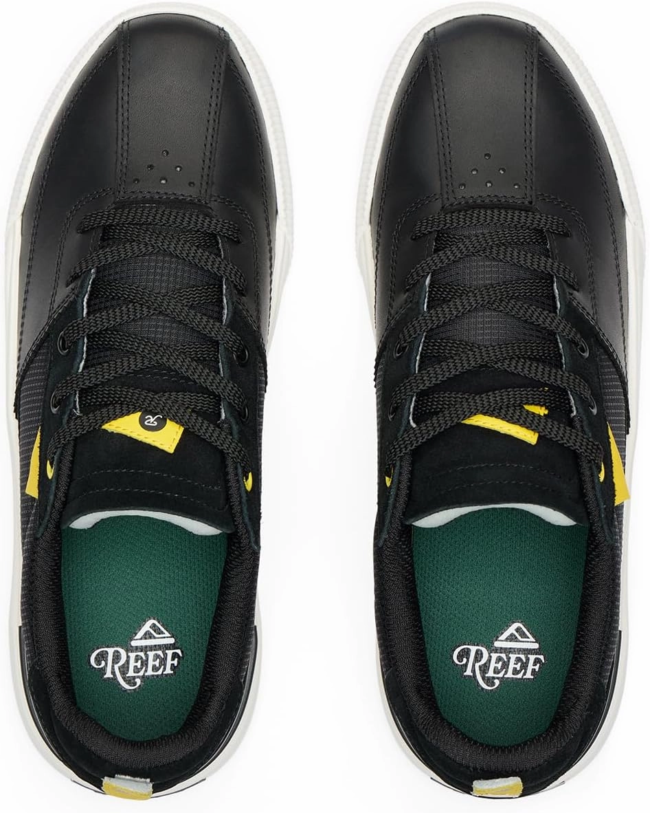 REEF Onshore Pines Men's Golf Shoe, Soft Cushion Footbed, Spikeless Tread Outsole, Bottle Opener
