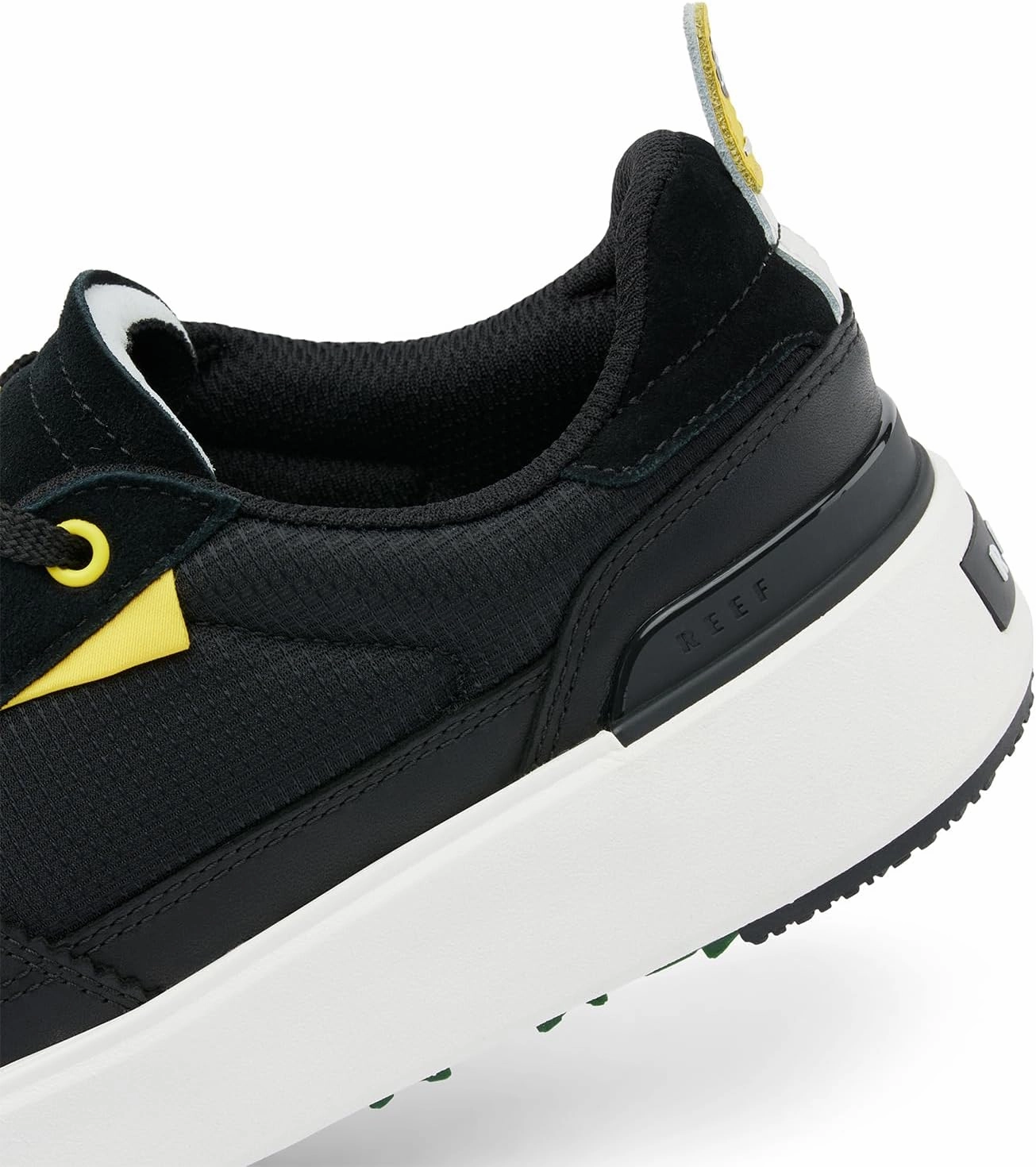 REEF Onshore Pines Men's Golf Shoe, Soft Cushion Footbed, Spikeless Tread Outsole, Bottle Opener