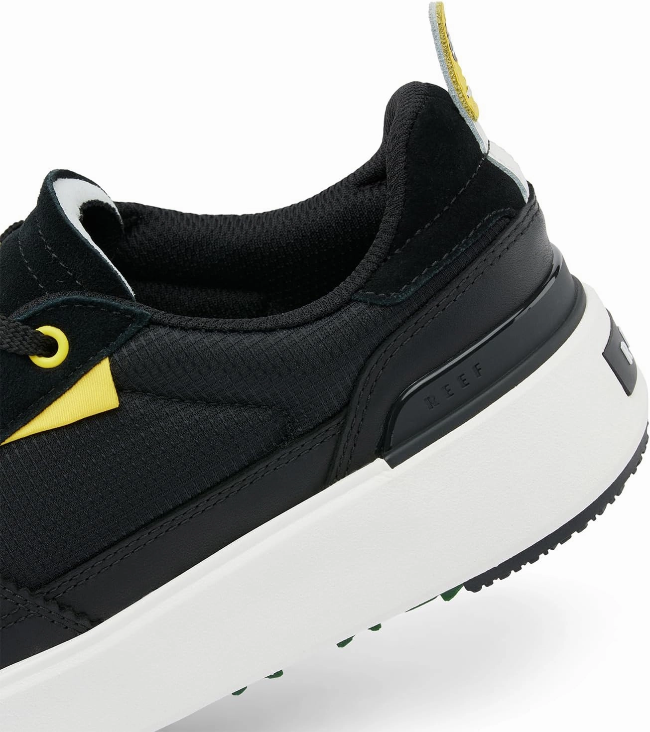 REEF Onshore Pines Men's Golf Shoe, Soft Cushion Footbed, Spikeless Tread Outsole, Bottle Opener