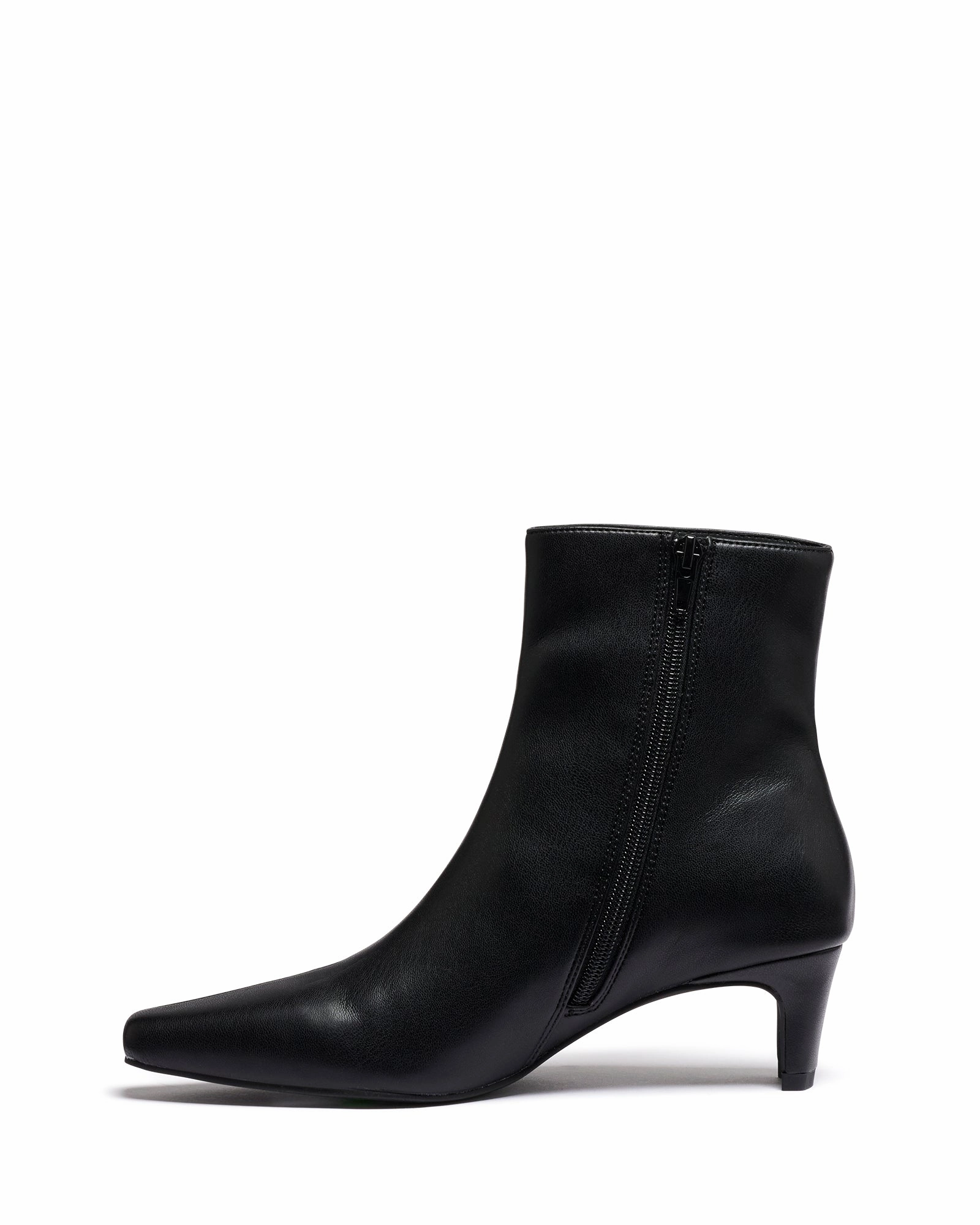 Reese Ankle Boot Black Smooth
