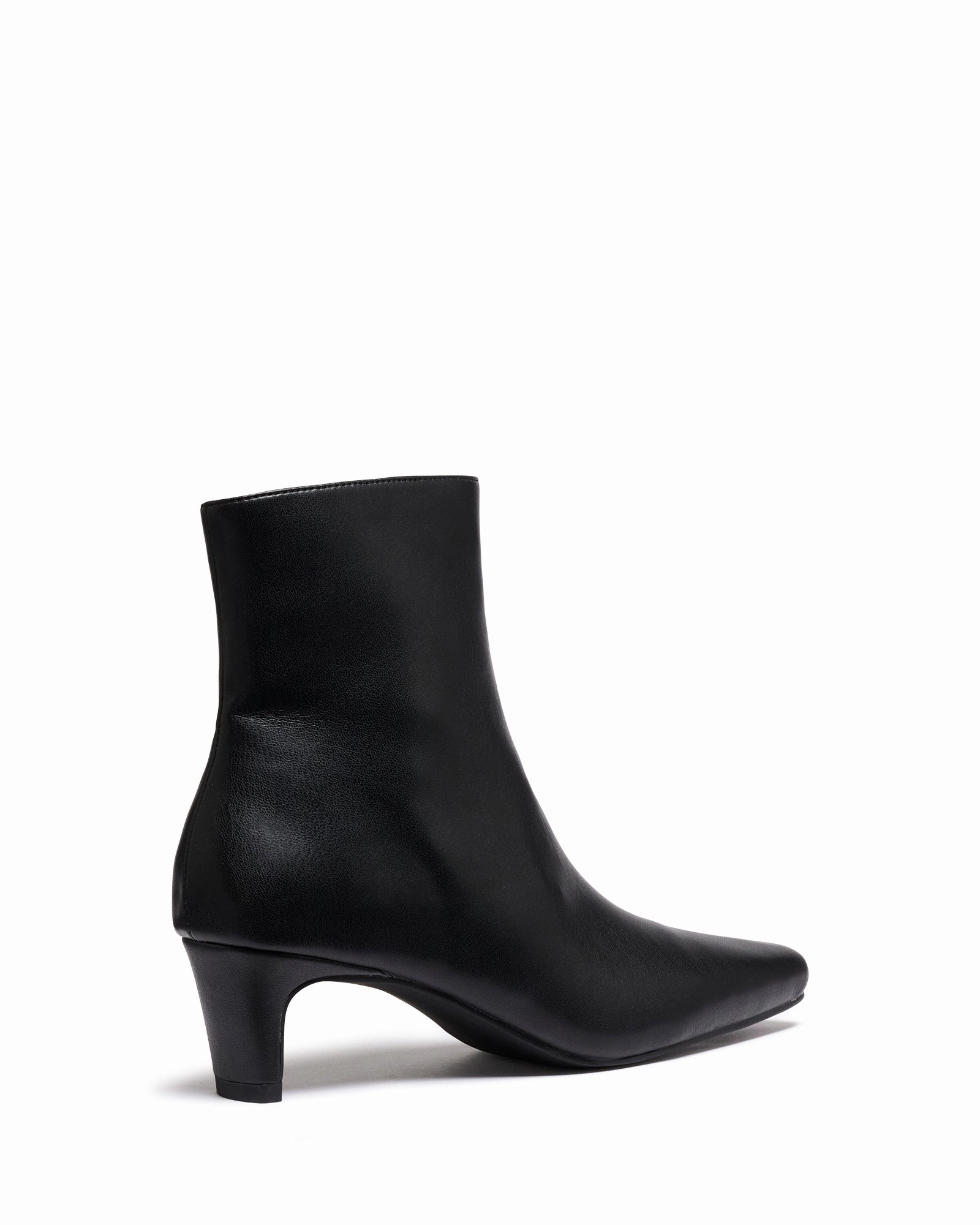 Reese Ankle Boot Black Smooth