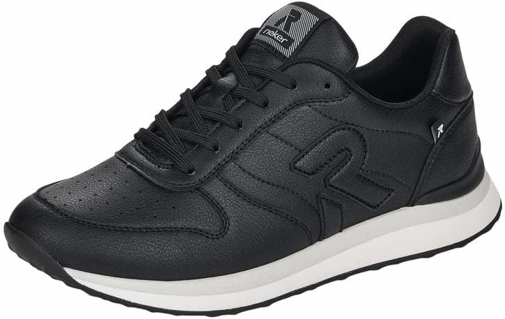 Rieker Sneaker - Black Synthetic 41 EU