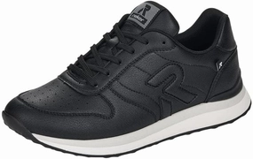 Rieker Sneaker - Black Synthetic 41 EU