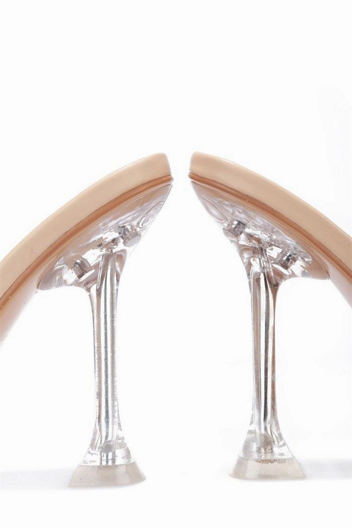 Riley Heels- Nude