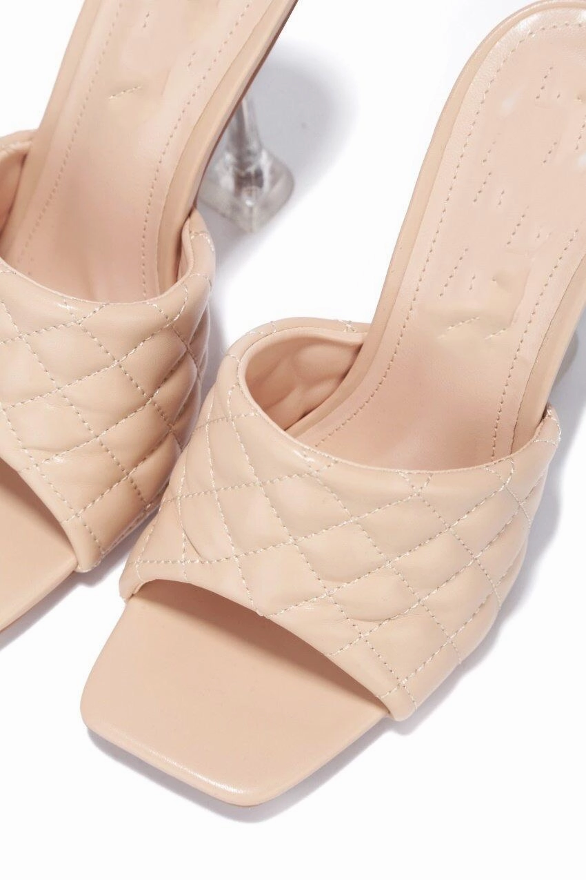 Riley Heels- Nude