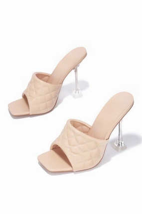 Riley Heels- Nude