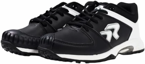 Ringor Flite Softball Turf Shoes with Pitching Toe - Lightweight and Durable Softball Shoes for Women - Sizes 5.5-13