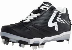 RIP-IT SwiftStep Ringor Pro Metal Spike Softball Shoes