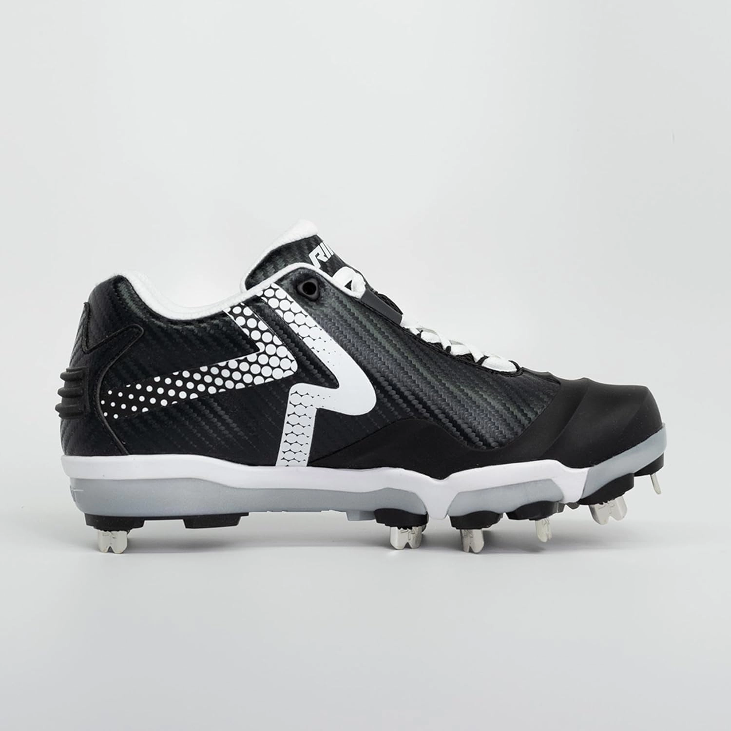 RIP-IT SwiftStep Ringor Pro Metal Spike Softball Shoes