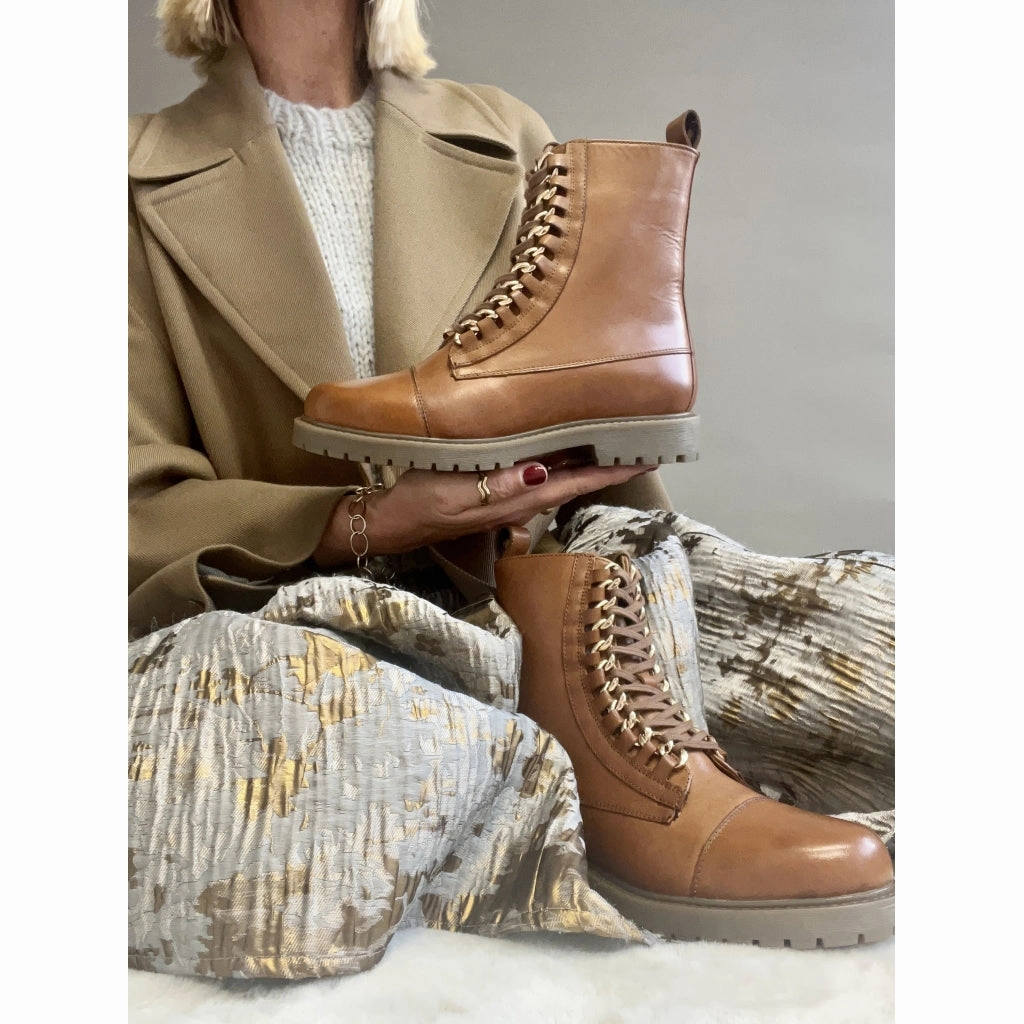 ROCK 22 - Cognac leather