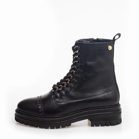 ROCK STUDS - BLACK/GOLD