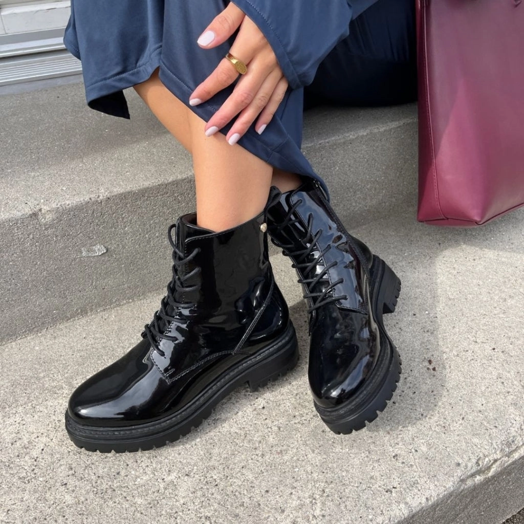 ROCKA Laze - BLACK PATENT